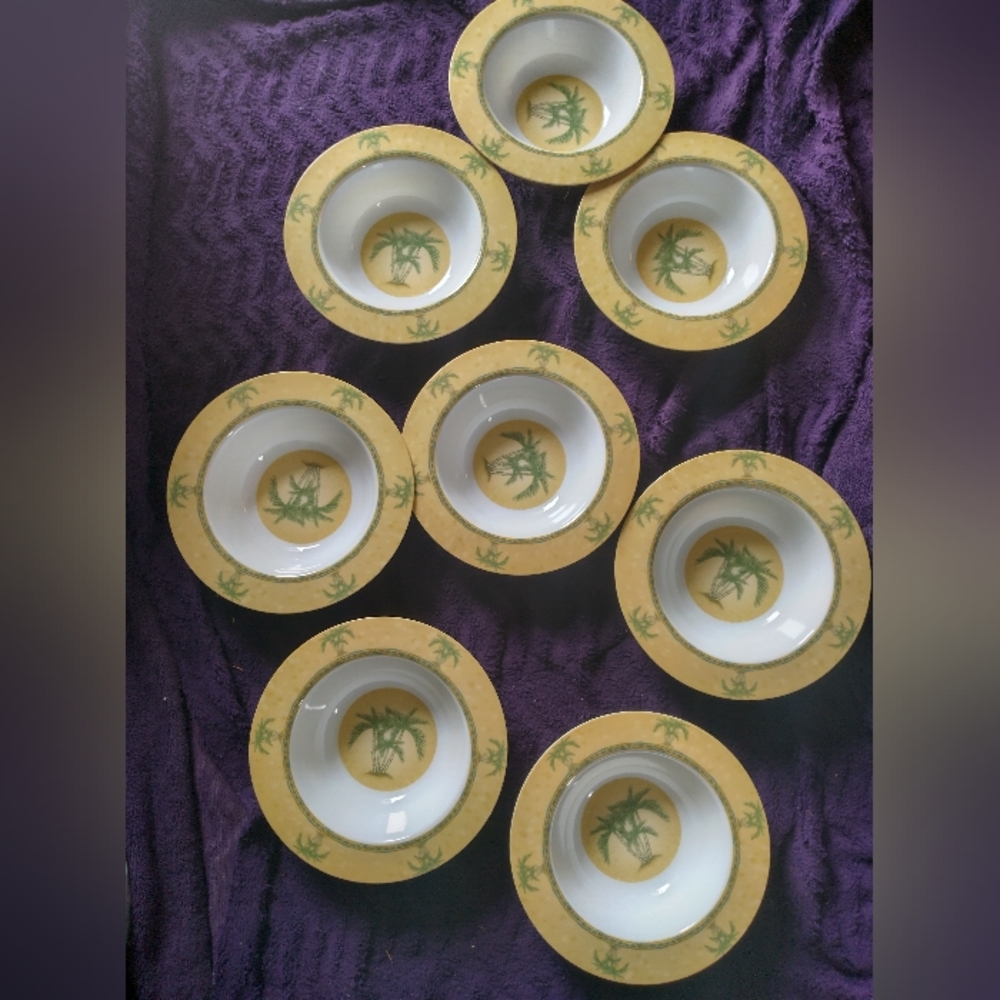 Palm Tree bowls